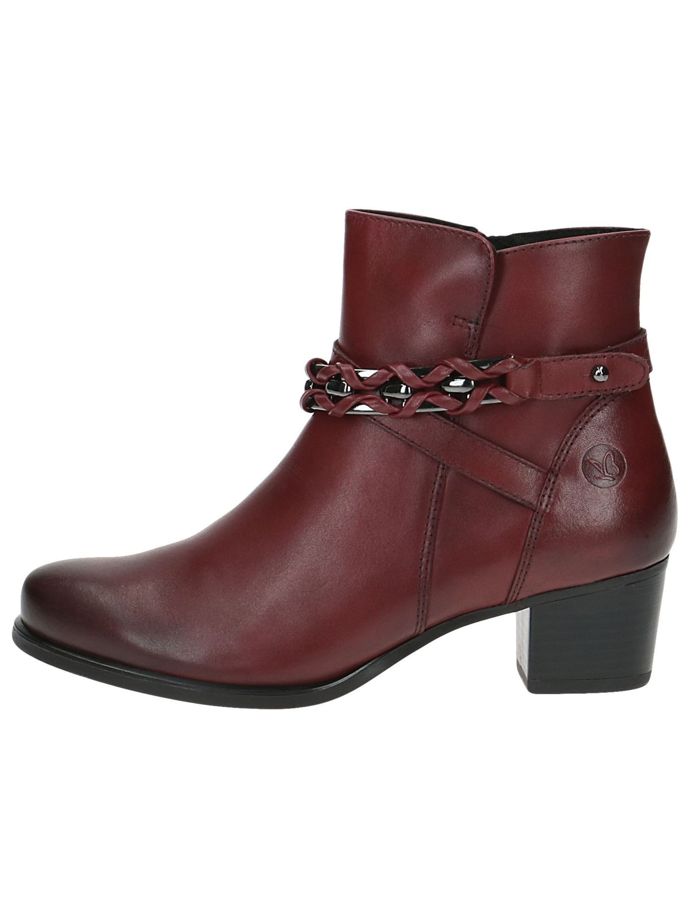 CAPRICE Stiefelette in Rot