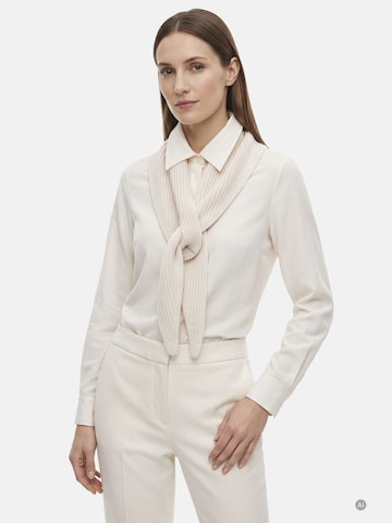 Foulard CODELLO en blanc : devant