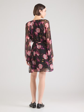 VILA Kleid in Schwarz