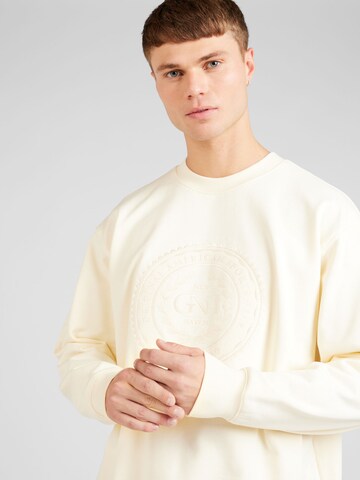 Sweat-shirt GANT en beige