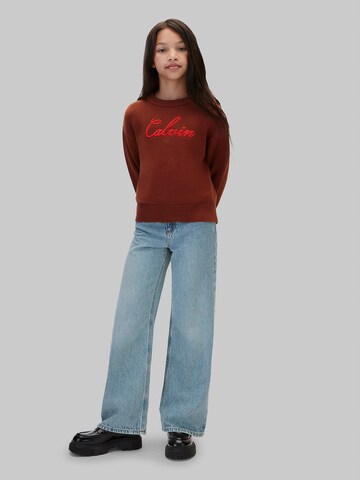 Calvin Klein Jeans Pullover in Rot