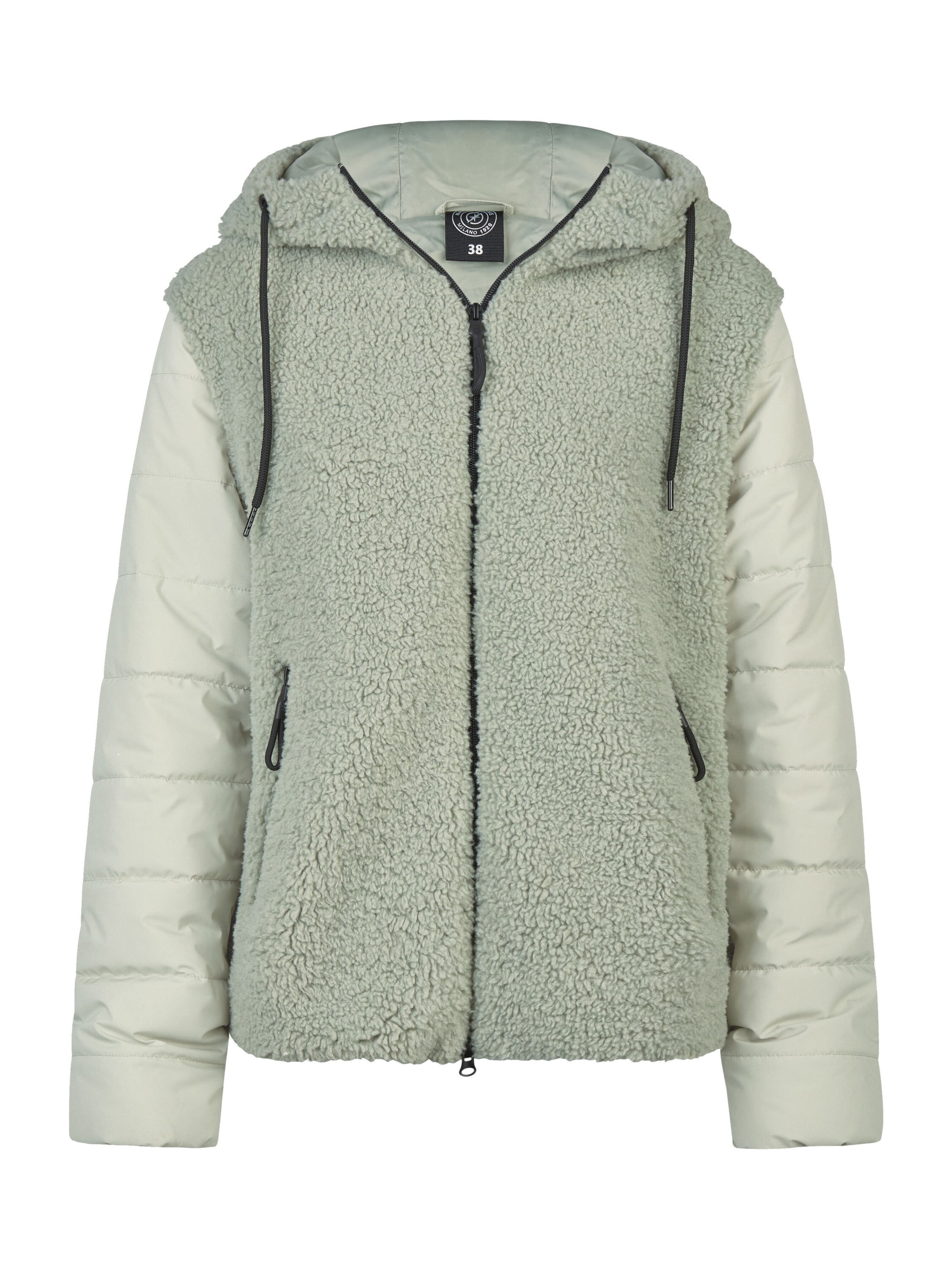 Veste d’hiver Navigazione en vert : devant