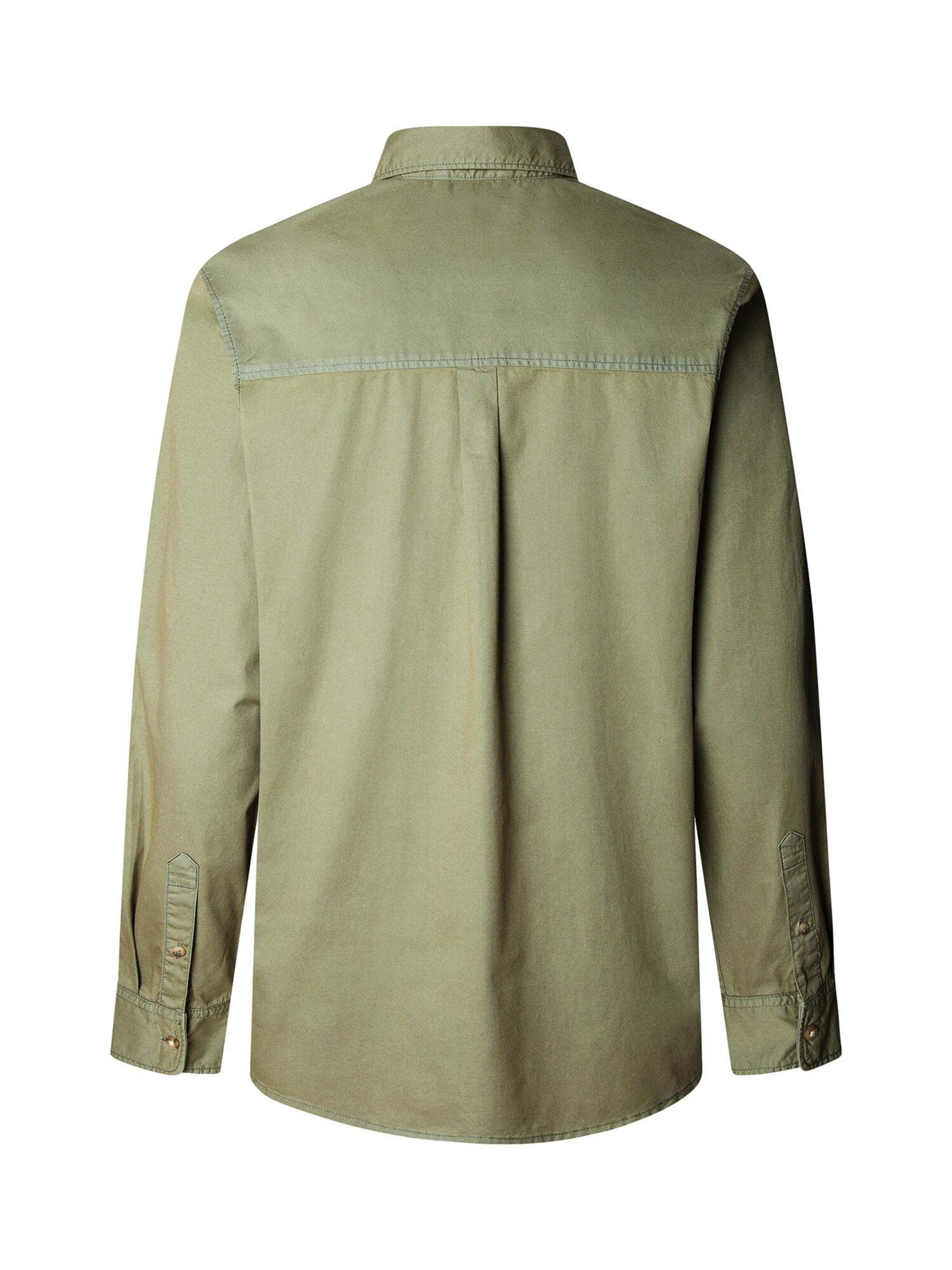 Regular fit Camicia 'Charly' di Pepe Jeans in verde
