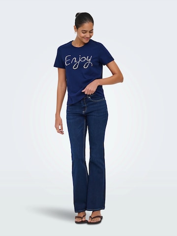 T-shirt 'JDYASTA' JDY en bleu