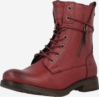 MUSTANG Gležnjače na vezanje u crvena, Pregled proizvoda