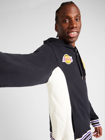 Mitchell & Ness Суичър 'NBA TEAM LAKERS' в черно