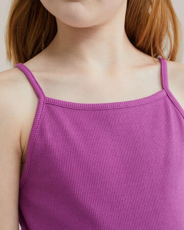Top di WE Fashion in lilla