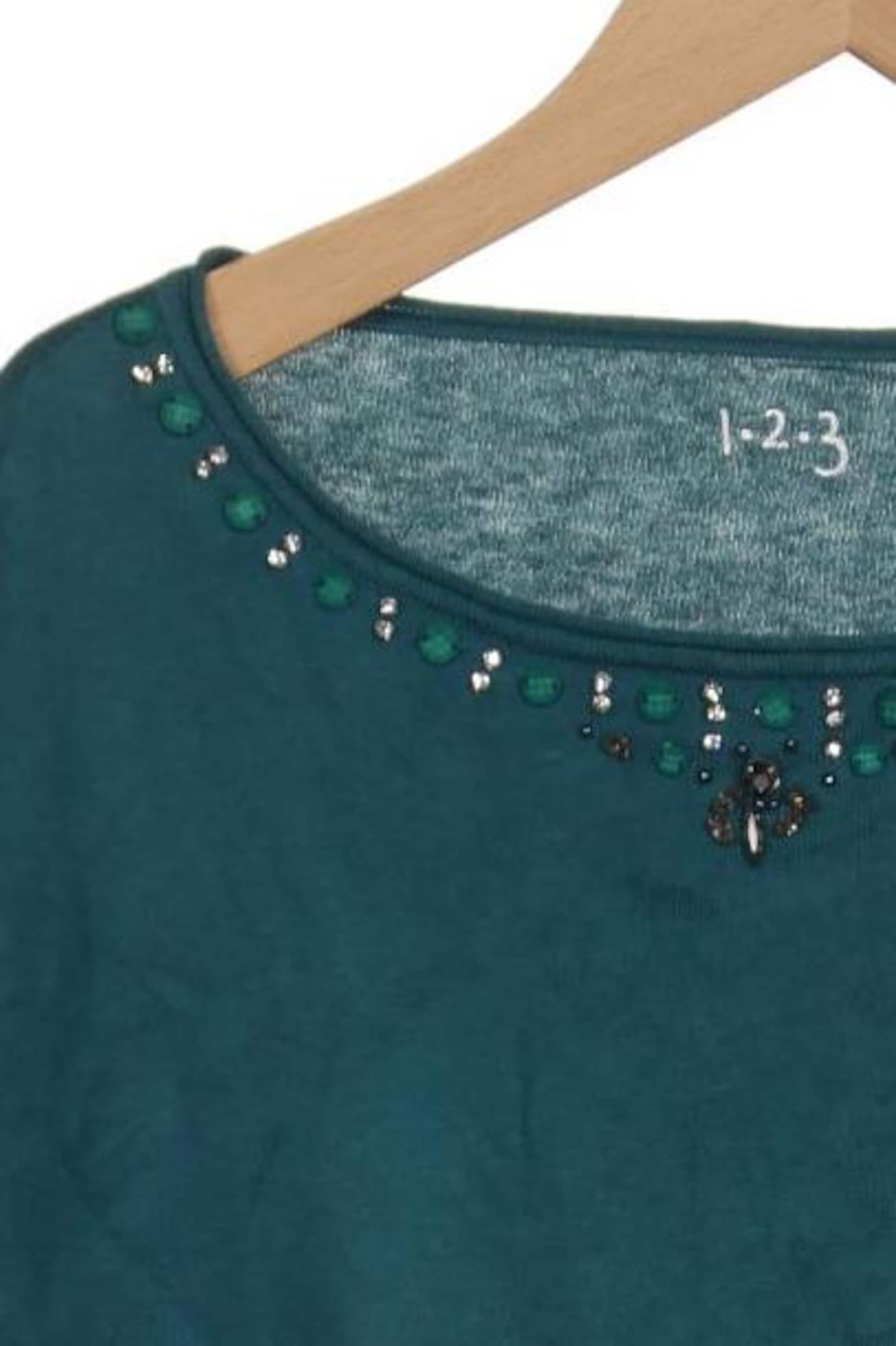 123 Paris Pullover XS in Grün