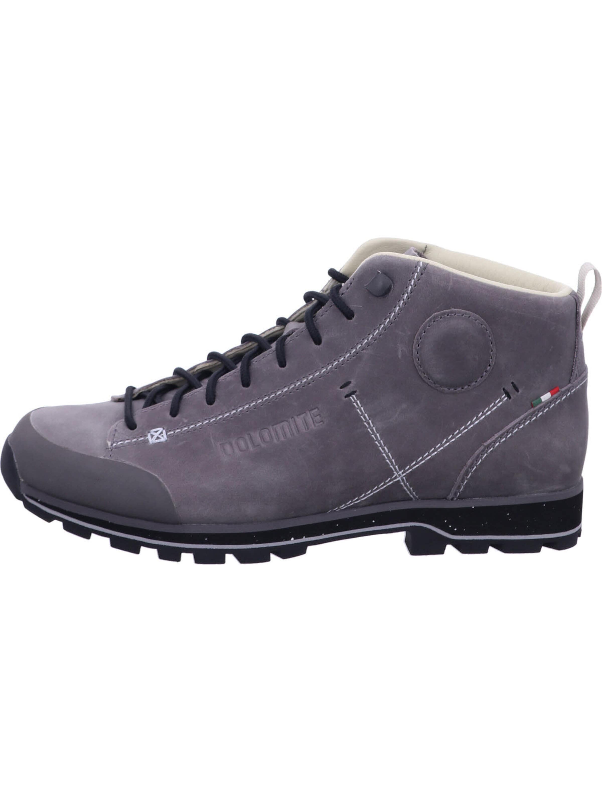 Dolomite Lace-Up Boots in Grey