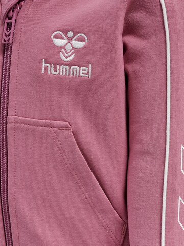 Veste de survêtement Hummel en rose