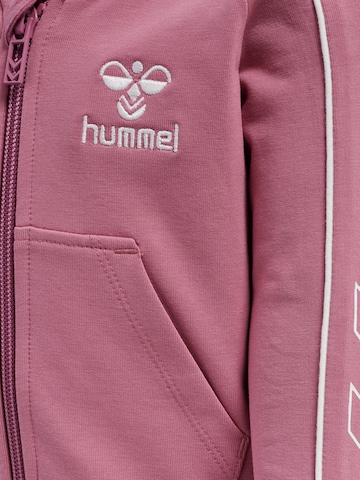 Hummel Sweatjacke in Pink