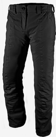 CMP Normální Sportovní kalhoty – černá: přední strana