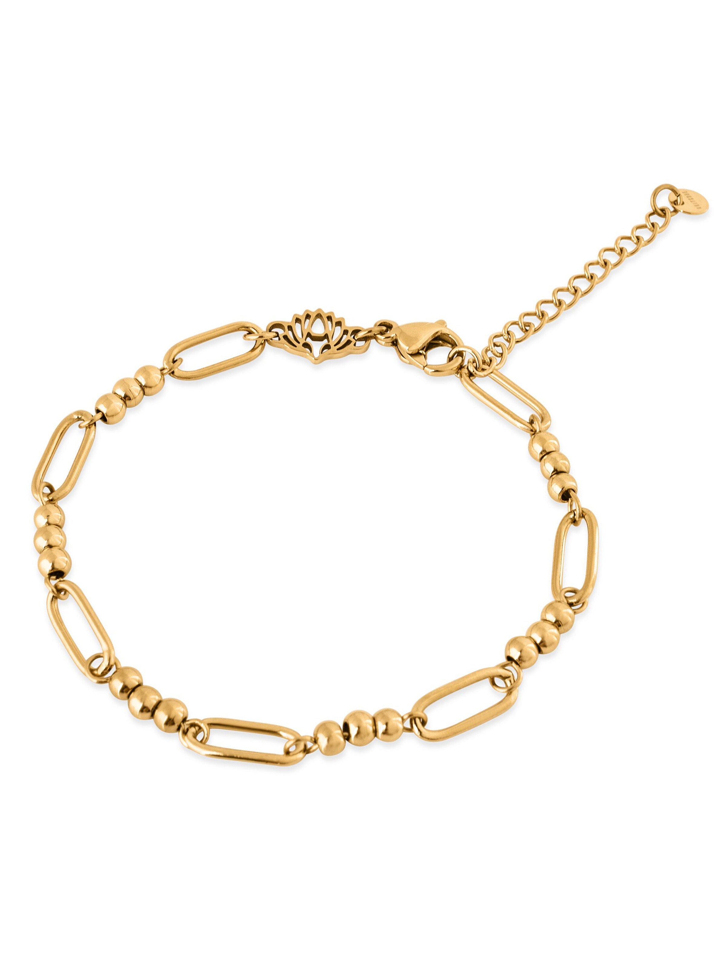Akitsune Bracelet 'Charisma' in Gold: front