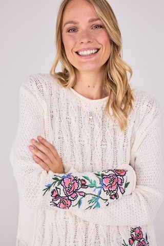 LIEBLINGSSTÜCK Sweater in White