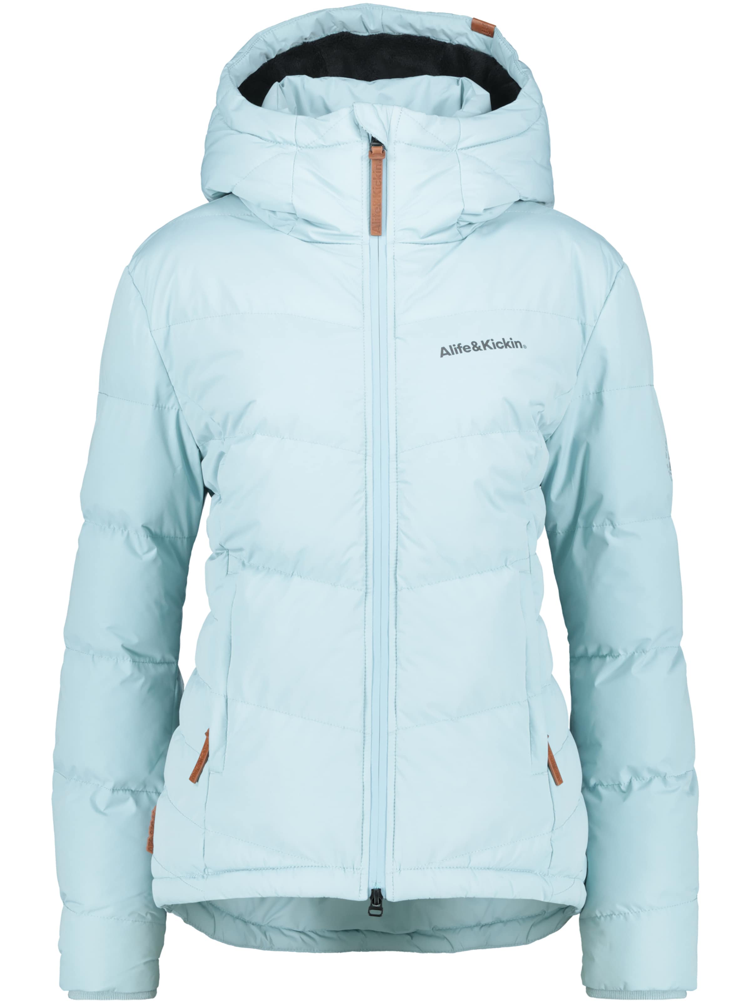 alife & kickin Jacke 'JuanaAK' in Blau: Vorderseite