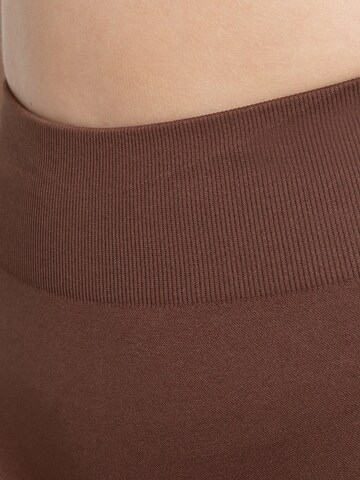 Smilodox Skinny Sportbroek ' Rosa ' in Bruin