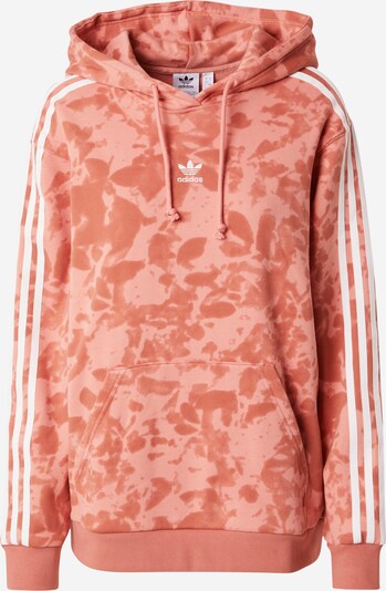 ADIDAS ORIGINALS Sweat-shirt en corail / rose / blanc, Vue avec produit
