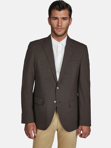 PIERRE CARDIN Regular fit Blazer 'Grant' in Brown: front