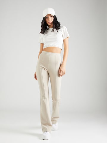 Calvin Klein Jeans Slimfit Legíny 'MILANO' – béžová