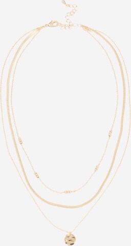 ABOUT YOU Necklace 'Lina' in Gold