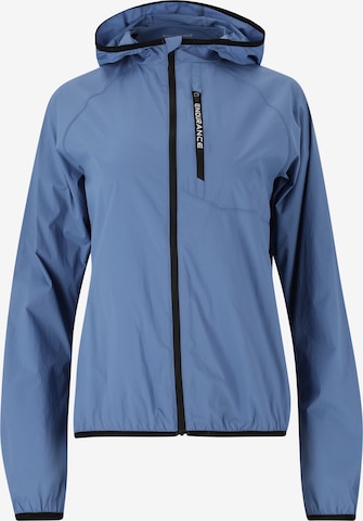 ENDURANCE Athletic Jacket 'Dorit' in Blue: front