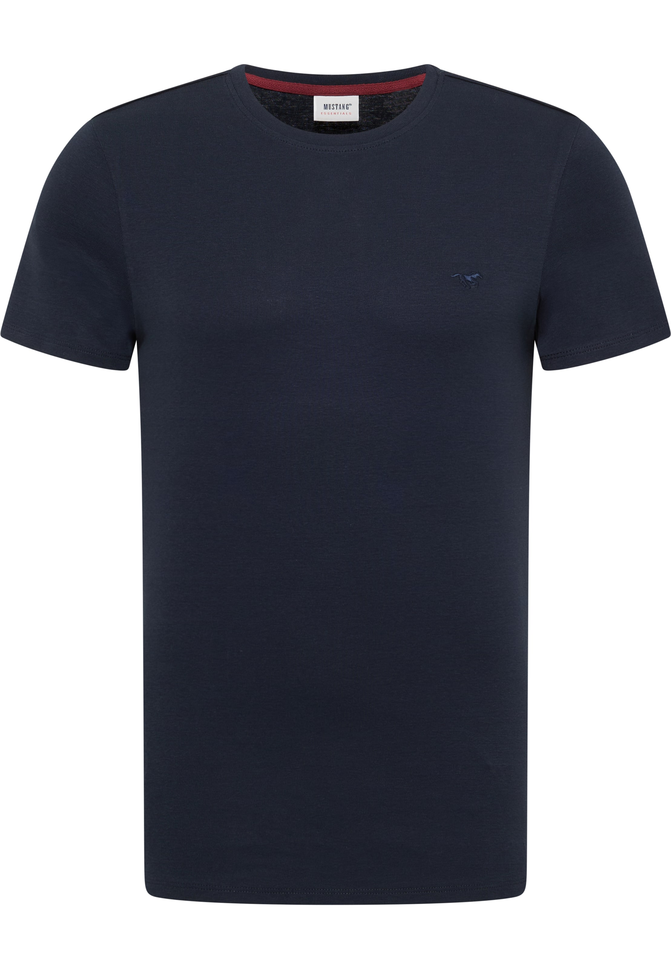 MUSTANG Shirt 'Allen' in Blue: front