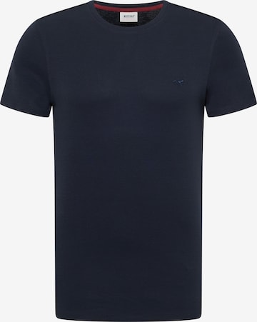 MUSTANG Shirt 'Allen' in Blue: front