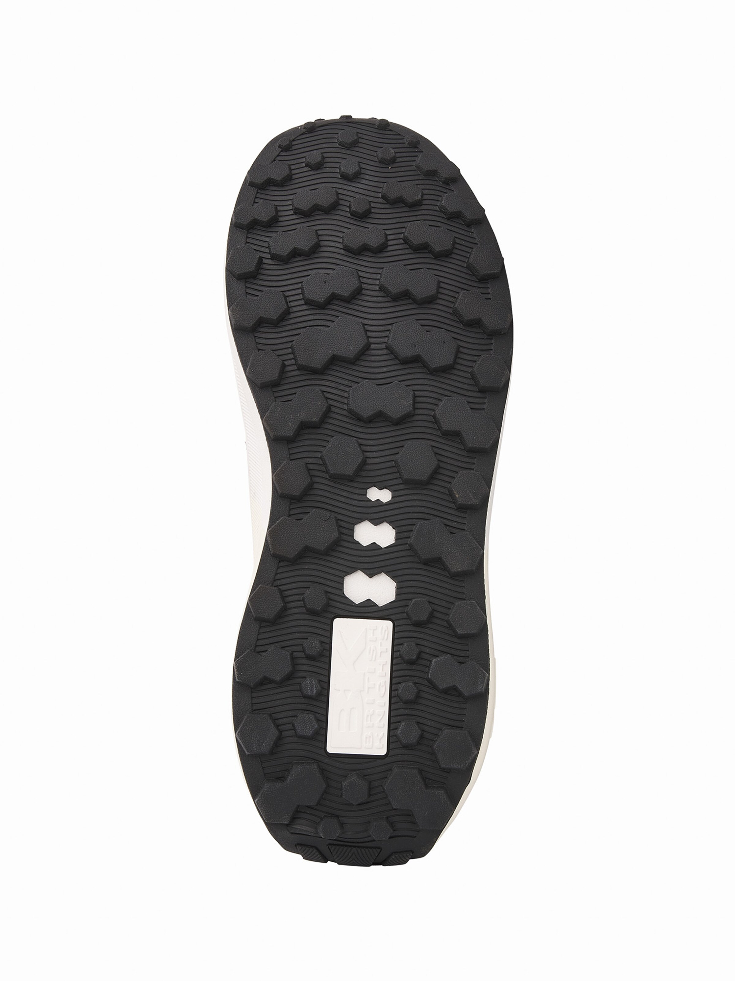 BRITISH KNIGHTS Sneaker low 'VELI' i brun: bund