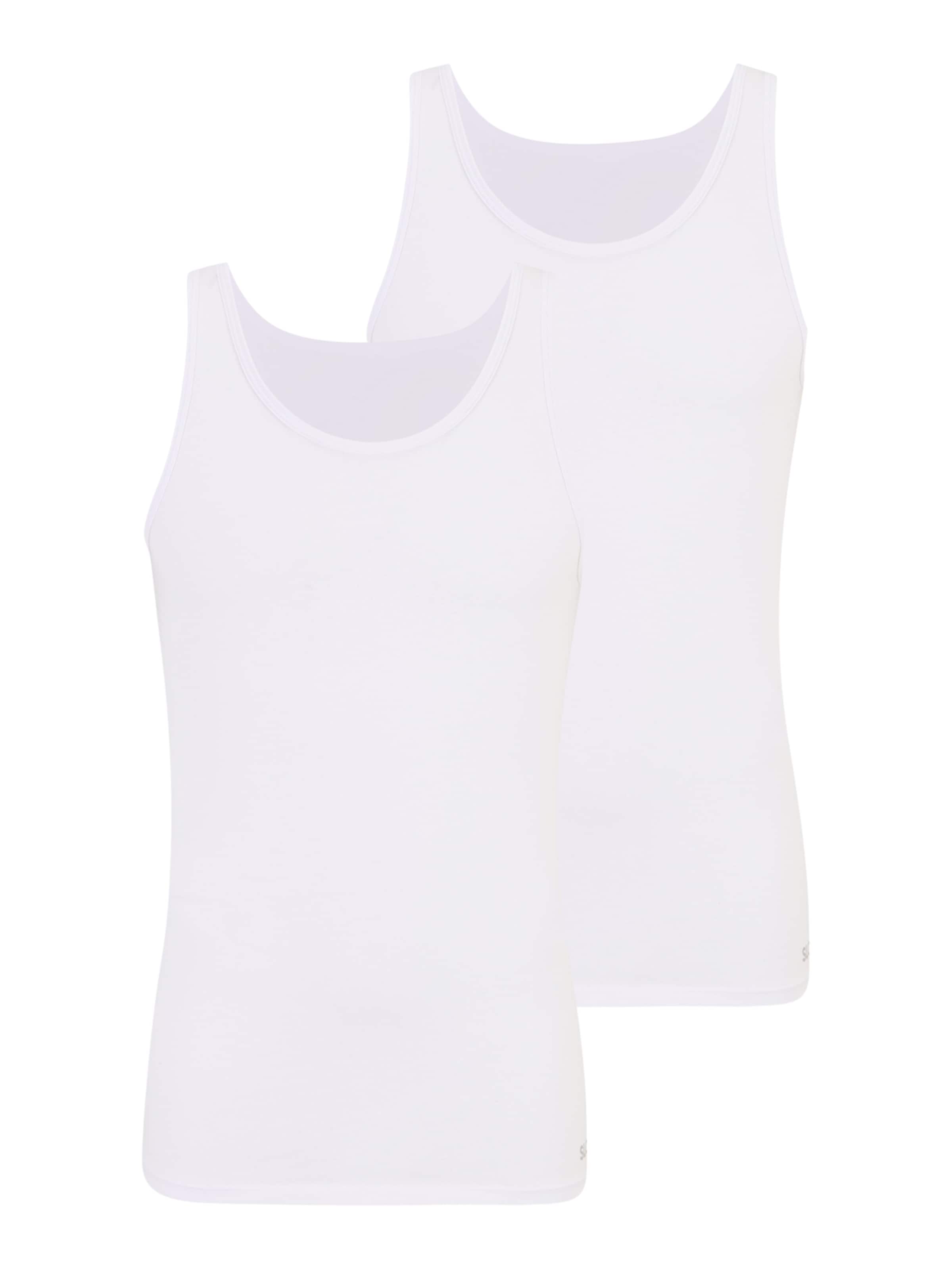 SLOGGI Undershirt 'GO ABC 2.0' in White: front