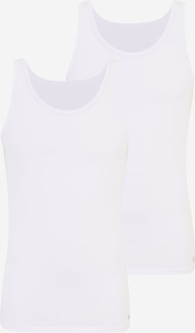 SLOGGI Undershirt 'GO ABC 2.0' in White: front