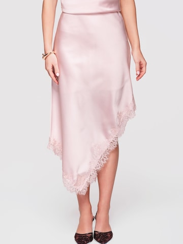Ombre - Falda en rosa: frente