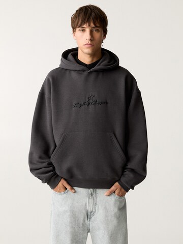 Pull&Bear Sweatshirt in Grau