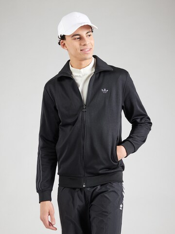 ADIDAS ORIGINALSPrijelazna jakna - crna boja: prednji dio
