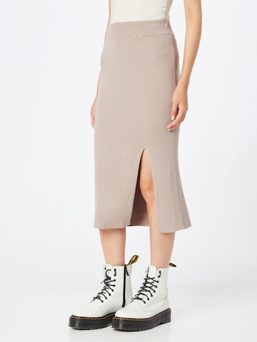 modström Skirt 'Ainsley' in Beige: front