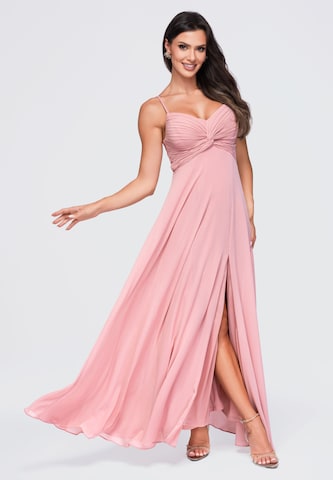Ombre Evening dress 'LA-OM-DLR416' in Pink
