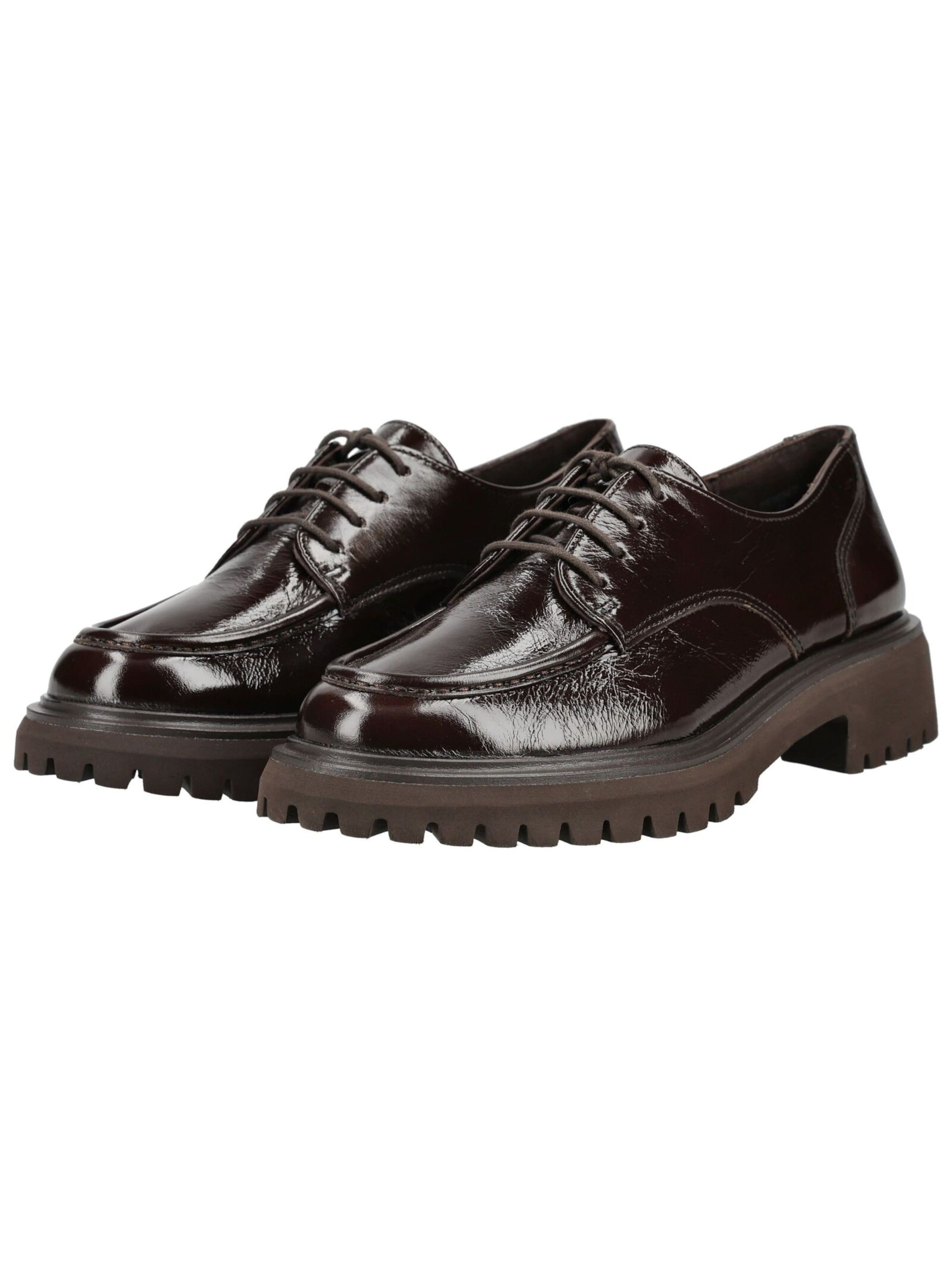 Chaussure à lacets Paul Green en marron