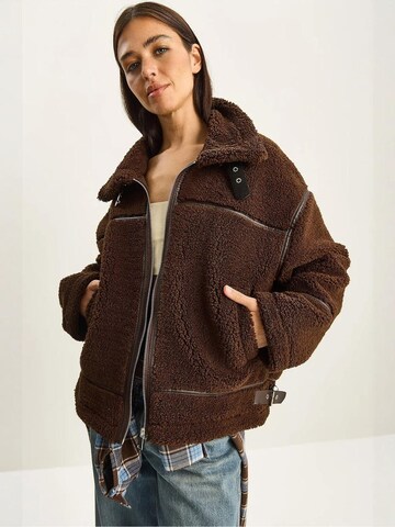 Giacca di mezza stagione di Bianco Lucci in marrone