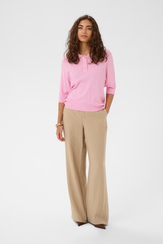 CULTURE - Pullover 'Sophi' em rosa