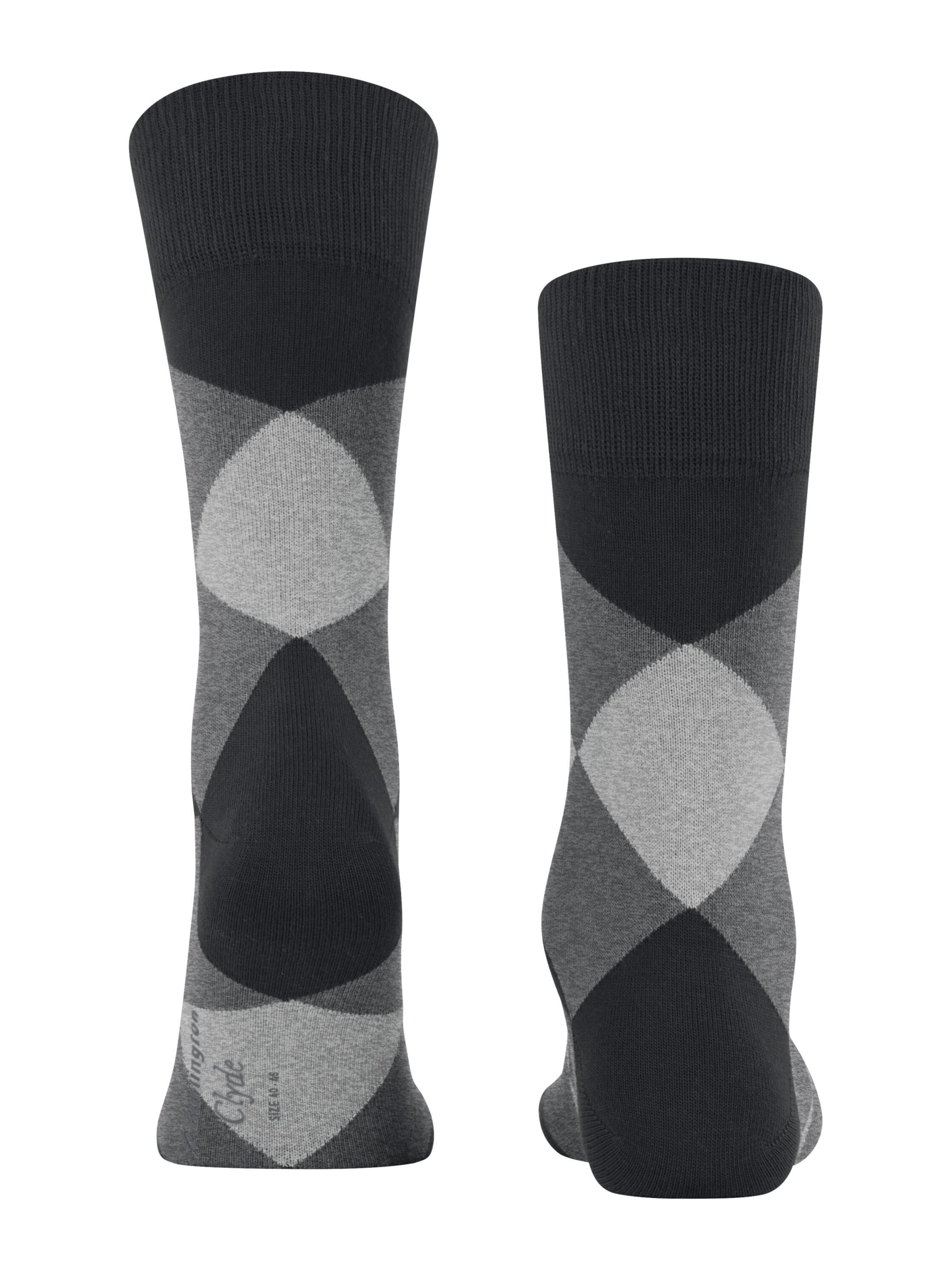 BURLINGTON Socks 'Clyde' in Black
