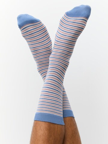 Albero Natur Socks in Blue