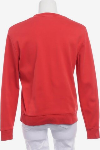 BOSS Sweatshirt & Zip-Up Hoodie in XS in Red