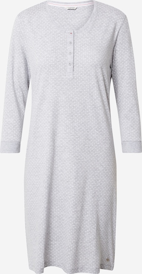 Camicia da notte 'JORDYN' ESPRIT di colore grigio chiaro / bianco, Visualizzazione prodotti