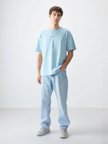 Tommy Life T-Shirts in Blau