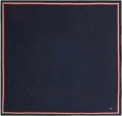 TOMMY HILFIGER Huivi värissä laivastonsininen / koboltinsininen / punainen / valkoinen, Tuotenäkymä