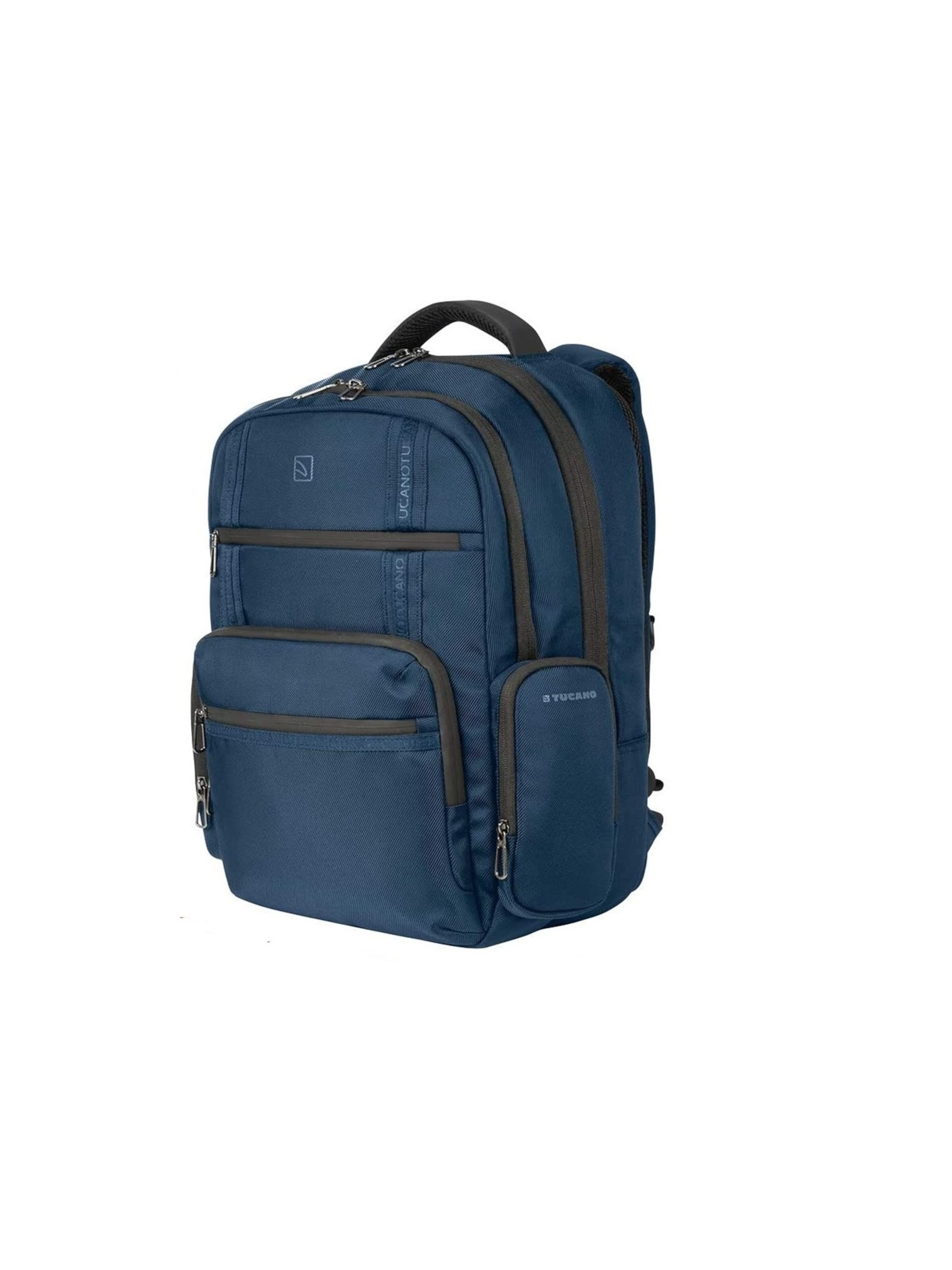 TUCANO Backpack 'BKSOL17-AGS' in Blue