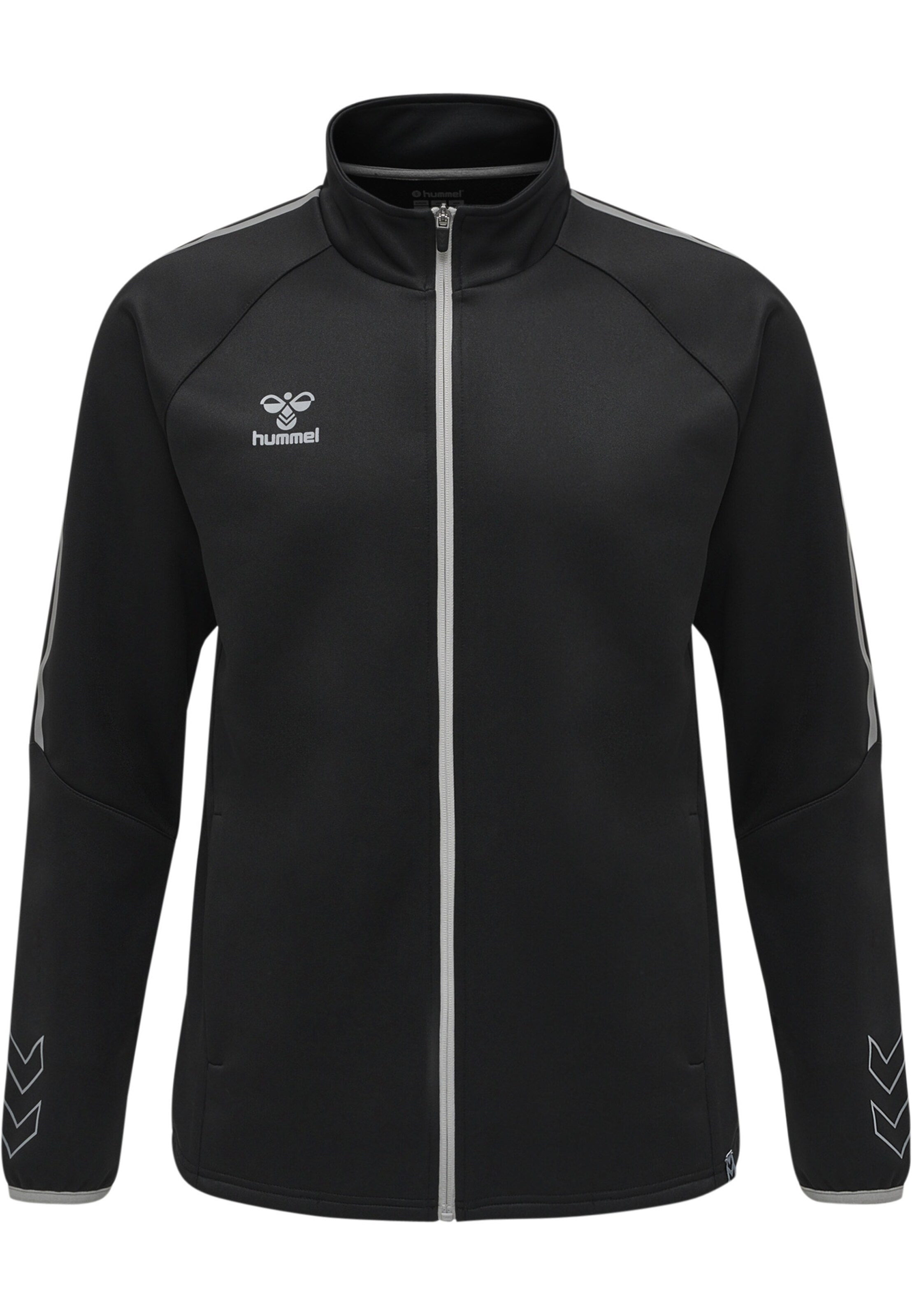 Hummel Training Jacket 'Cima' in Black: front