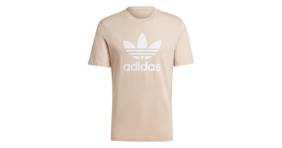 Clearance Adidas Deals Adidas Adidas Rose Gold Trefoil Shirt