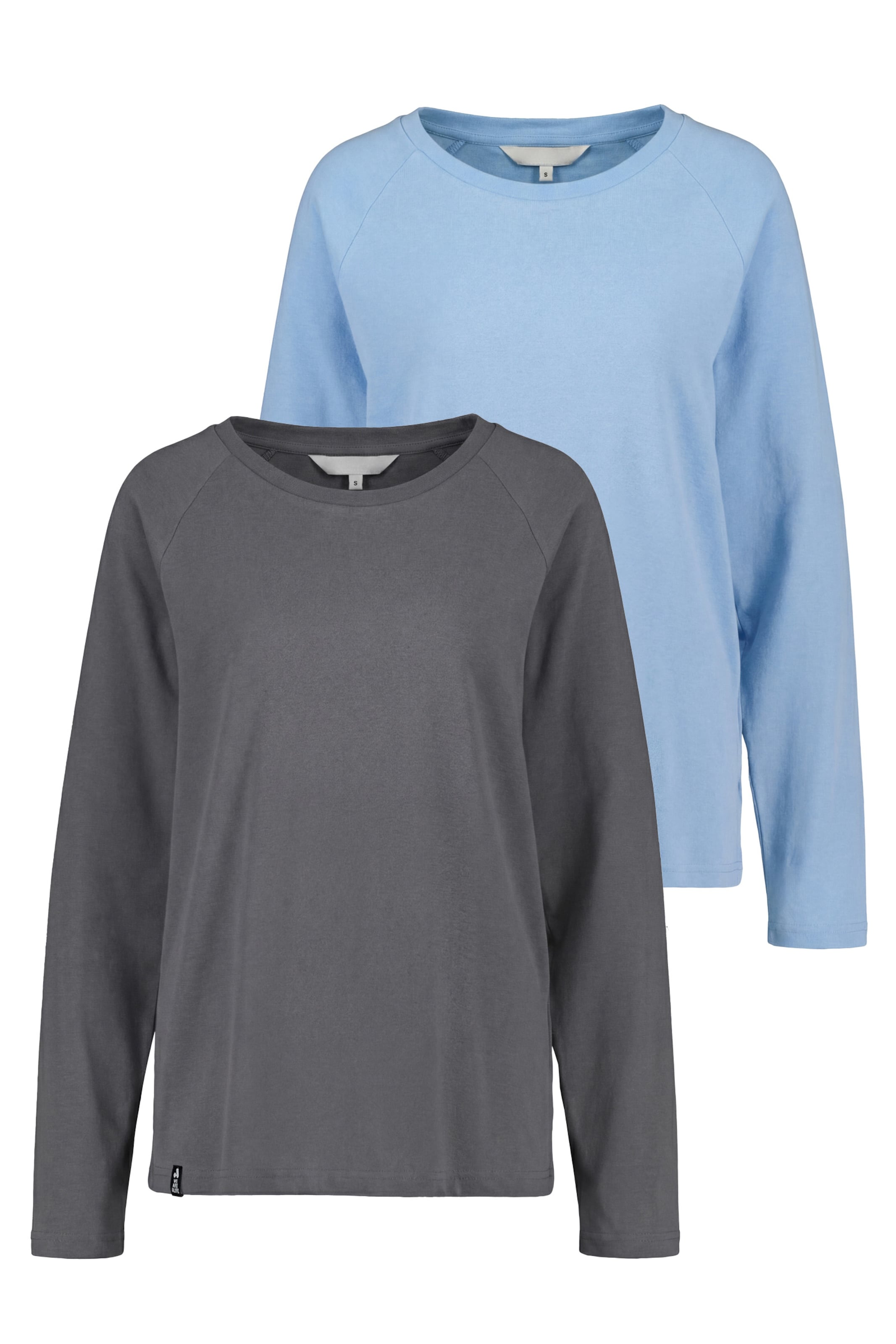 Maglietta 'GaiaAK A' di alife & kickin in blu: frontale