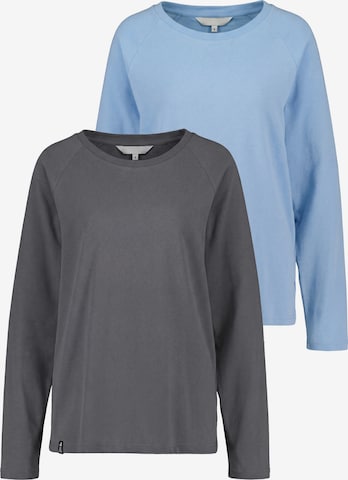 Maglietta 'GaiaAK A' di alife & kickin in blu: frontale