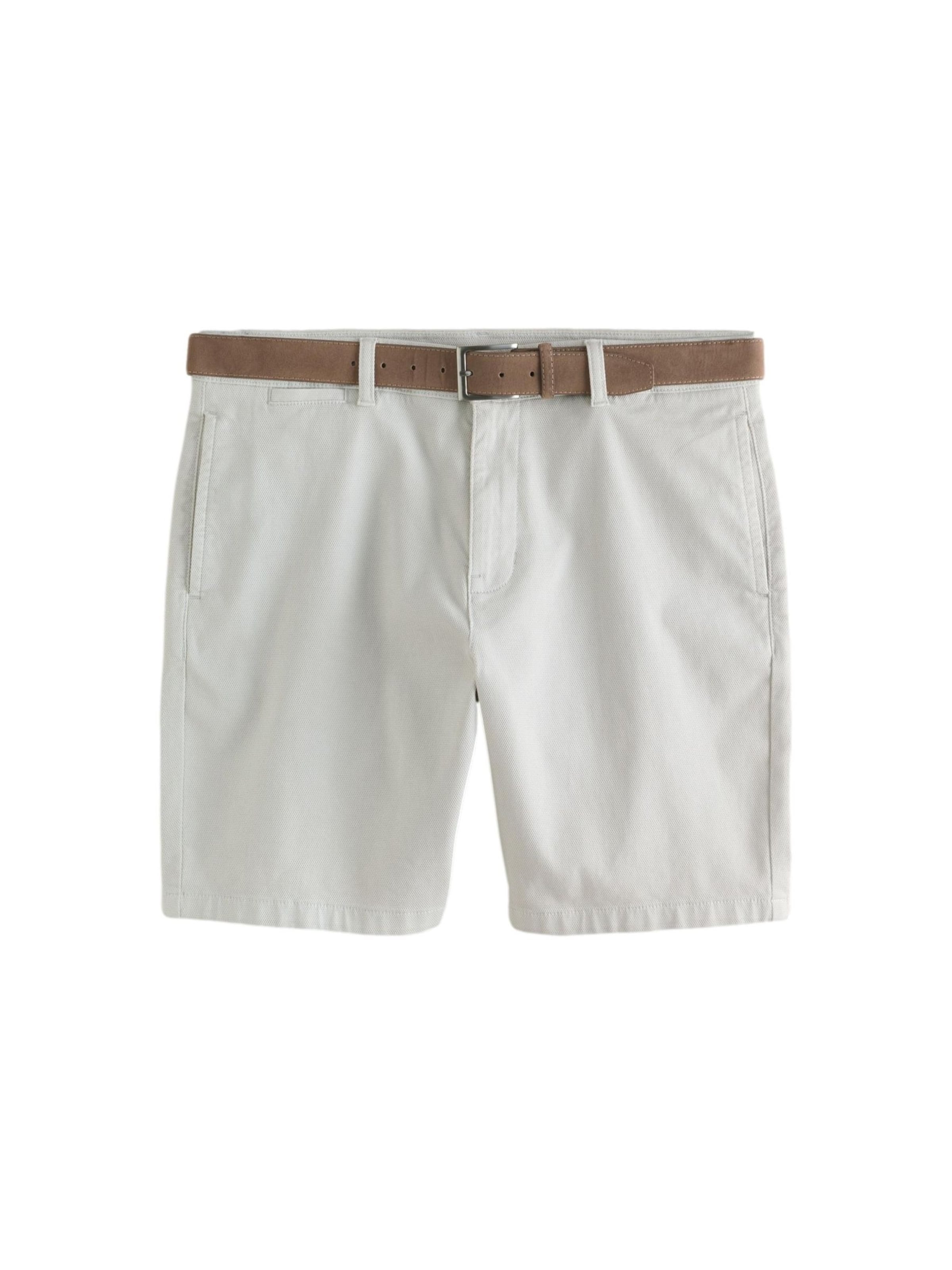 Next Regular Broek in Grijs: voorkant